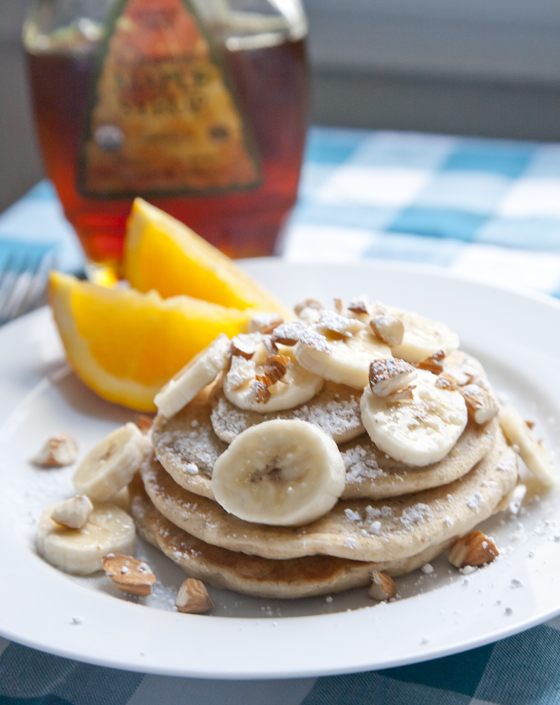 Favorite Vegan Pancakes | picklesnhoney.com #vegan #pancakes #recipe