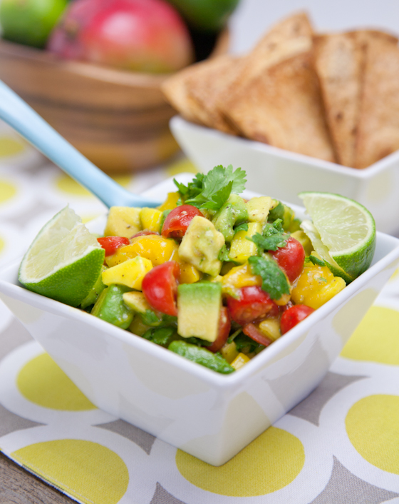 Avocado Mango Salsa