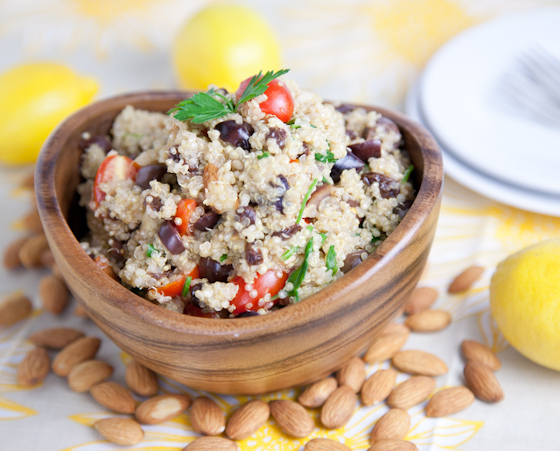 Moroccan-Inspired Quinoa Salad