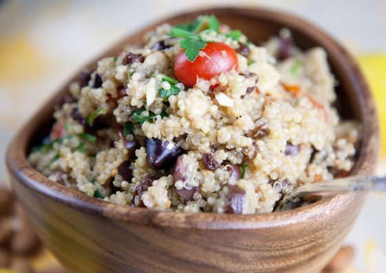 Lemony Quinoa Salad