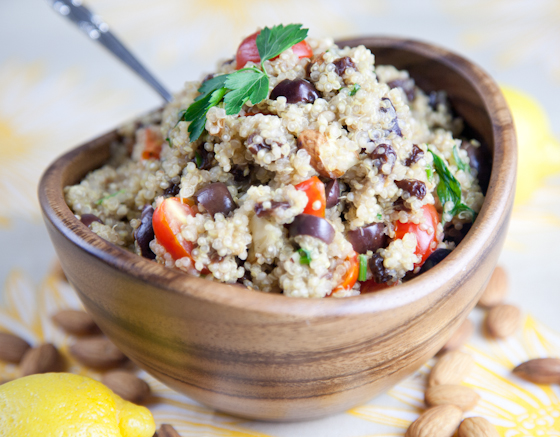 Moroccan Quinoa Salad