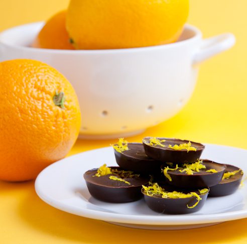 Vegan Orange Chocolate