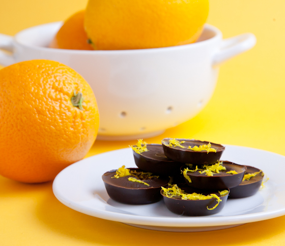 Vegan Orange Chocolate