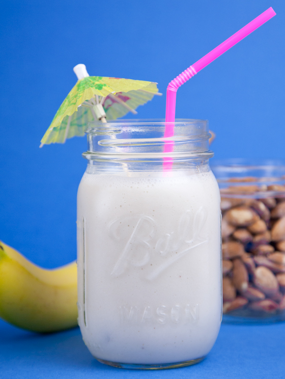 Banana Almond Smoothie