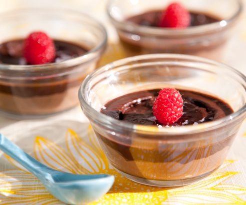 Peanut Butter Chocolate Mousse