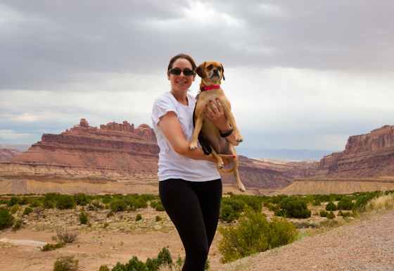 Amanda & Honey Mojave Desert