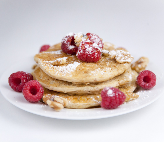 Favorite Gluten-Free Pancakes | picklesnhoney.com #vegan #glutenfree #pancakes #breakfast #recipe