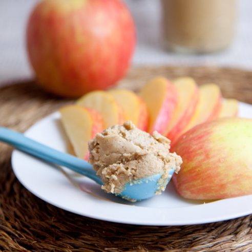 Cinnamon Walnut Cashew Butter