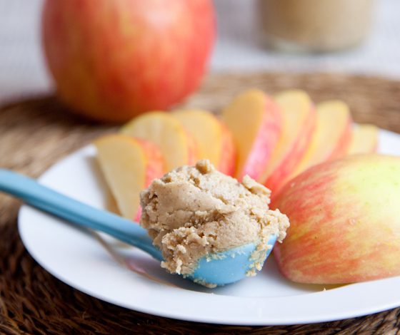 Cinnamon Walnut Cashew Butter