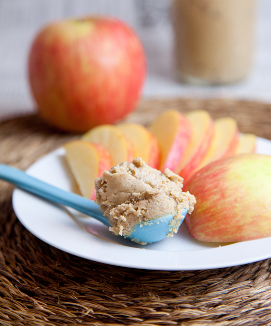 Cinnamon Walnut Cashew Butter