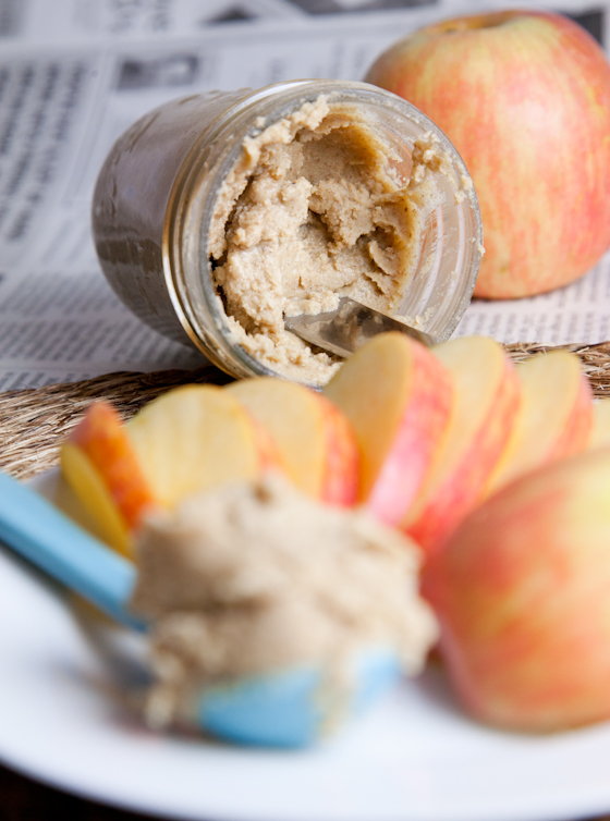 Homemade Walnut Cashew Butter