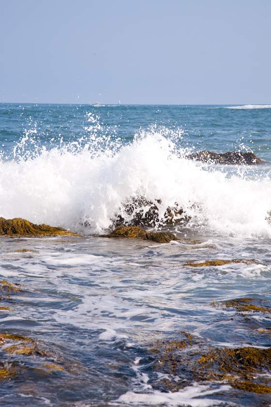 Waves Crashing