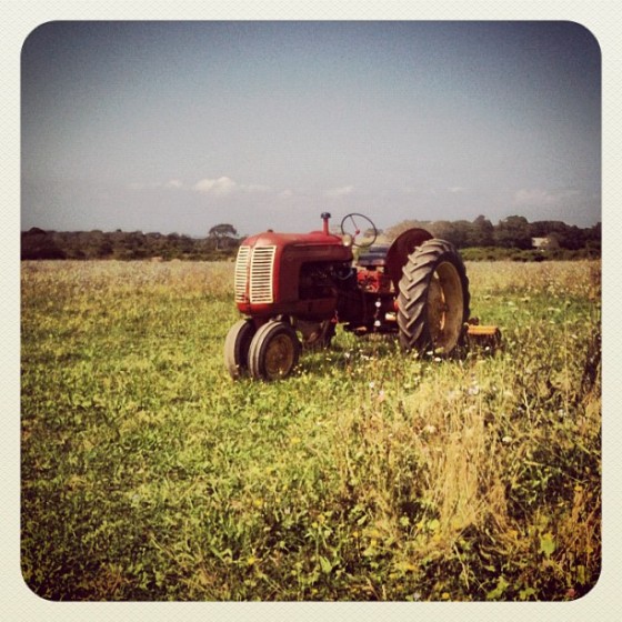 Vintage Tractor