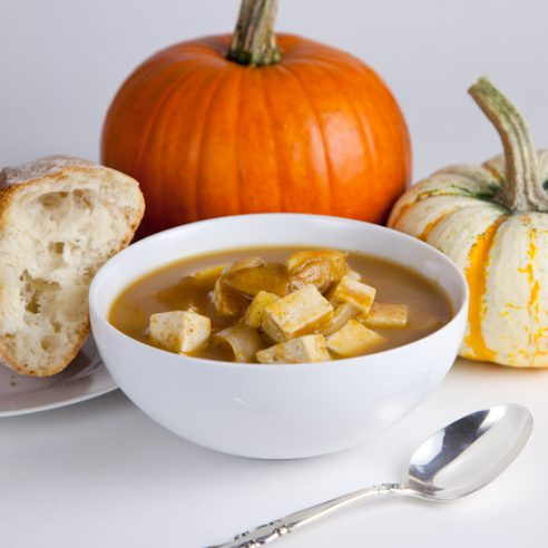 Pumpkin Potato Soup