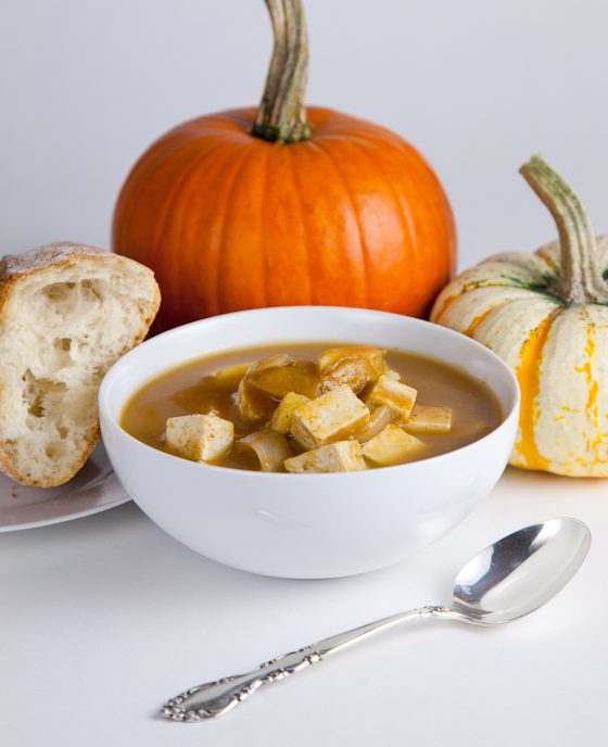 Pumpkin Potato Soup