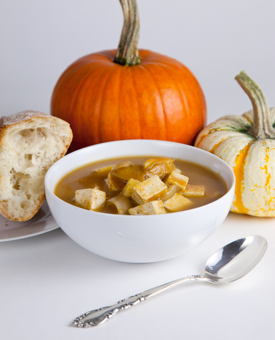 Pumpkin Potato Soup