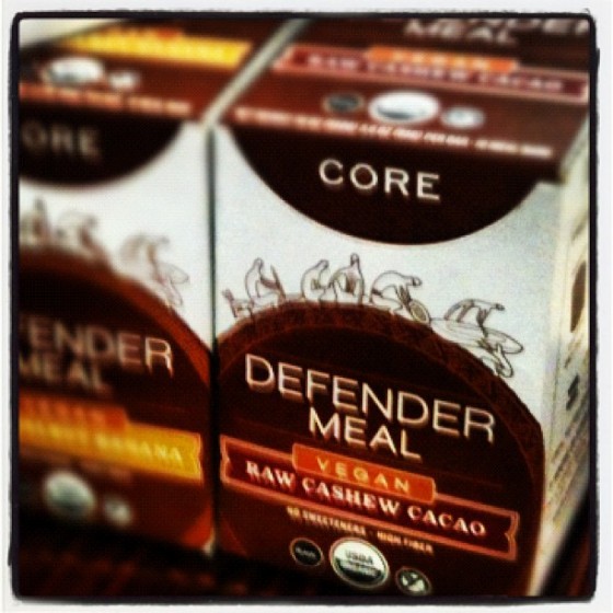 Core Vegan Defender Meal Bars