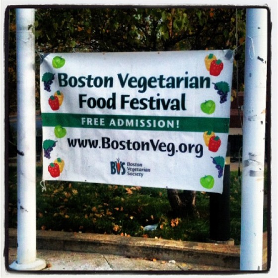 Boston Vegetarian Food Festival