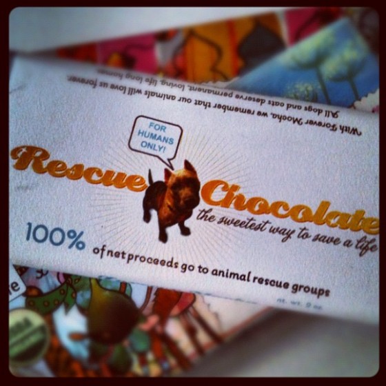 Rescue Chocolate