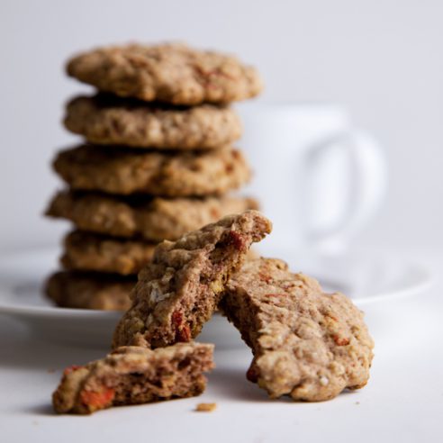 Oatmeal Goji Berry Cookies