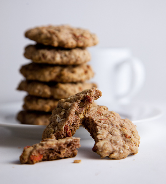 Oatmeal Goji Berry Cookies