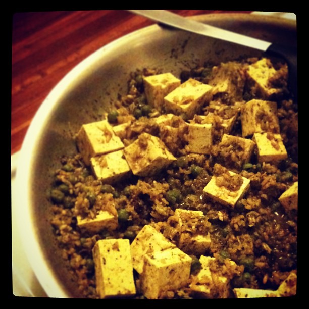 cooksimple punjabi curry with tofu