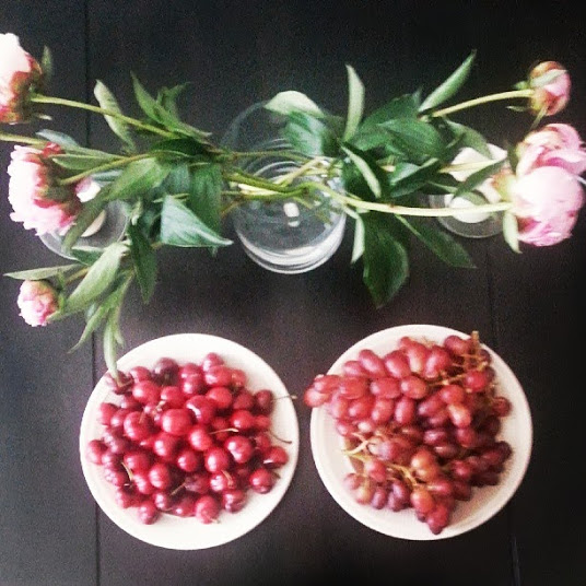 Fresh Fruit & Flowers