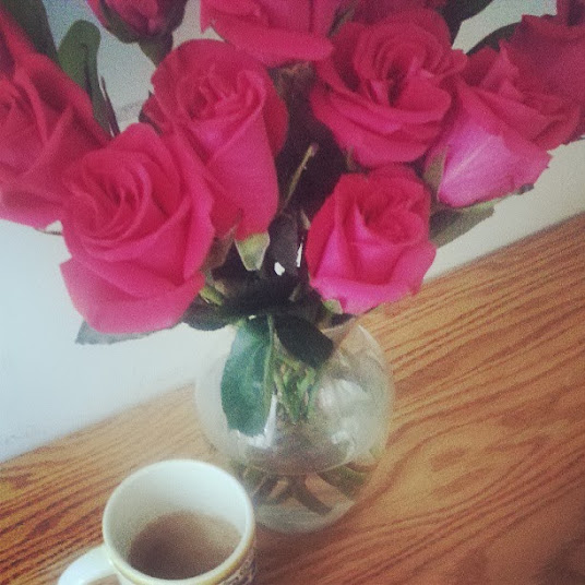 Coffee & Roses