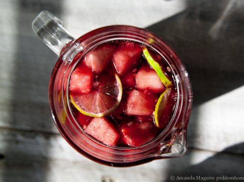 Berry Kombucha Sangria