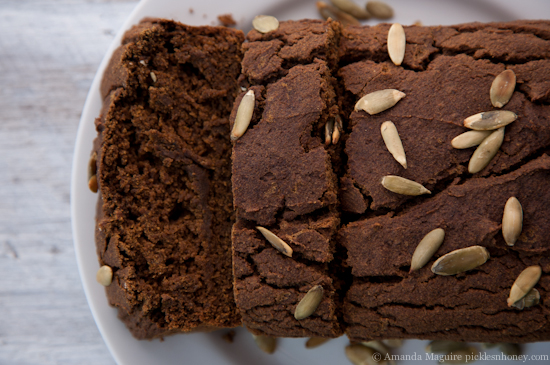 Spiced Pumpkin Bread