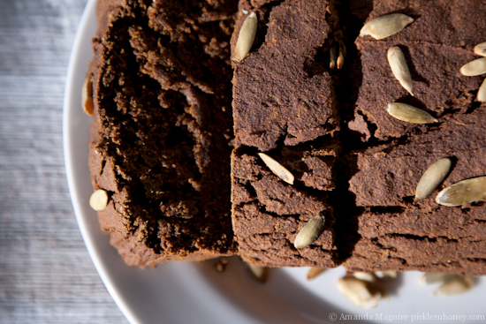 GF Pumpkin Bread