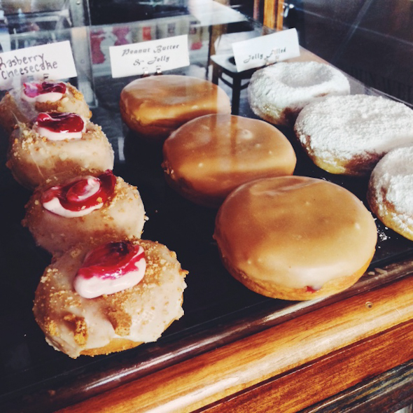 Dun-Well Doughnuts Display