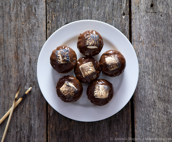 S'mores Cupcakes