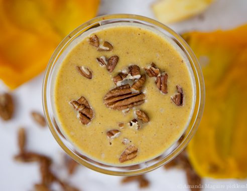 Spiced Apple Butternut Squash Smoothie (Vegan & GF)