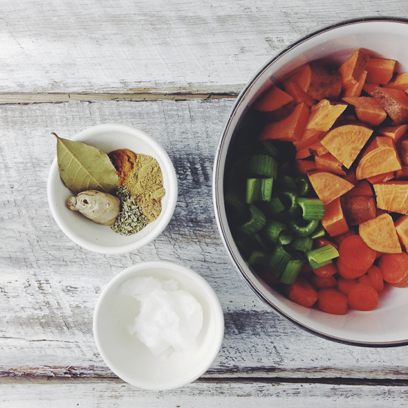 Indian Stew (Vegan & Gluten-Free) | picklesnhoney.com