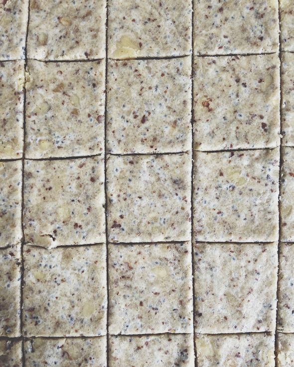 Walnut Crackers (Vegan, Gluten-Free) | picklesnhoney.com