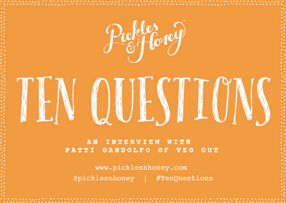 10 Questions: An Interview with Patti Gandolfo of VegOut TV | picklesnhoney.com #tenquestions