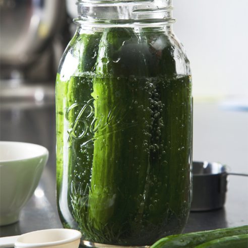 How to Make Pickles in 3 Easy Steps | picklesnhoney.com