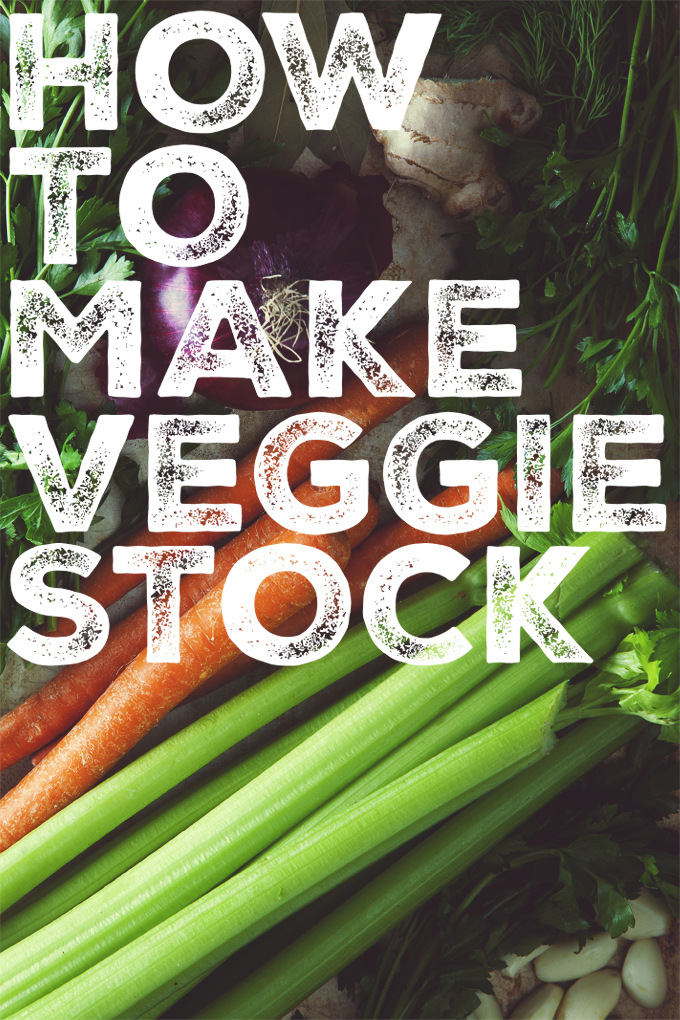 How to Make Vegetable Stock | picklesnhoney.com