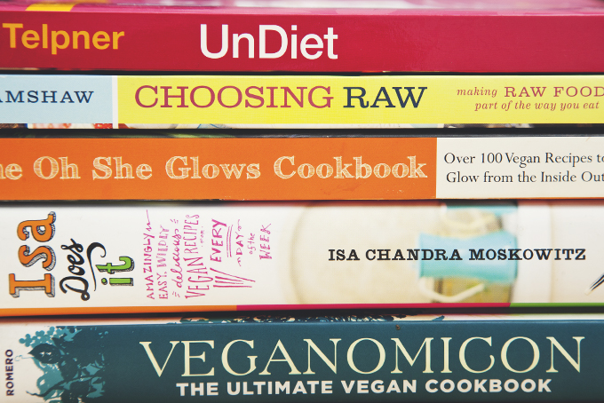 My Top 5 Favorite (Plant-Based) Cookbooks | picklesnhoney.com