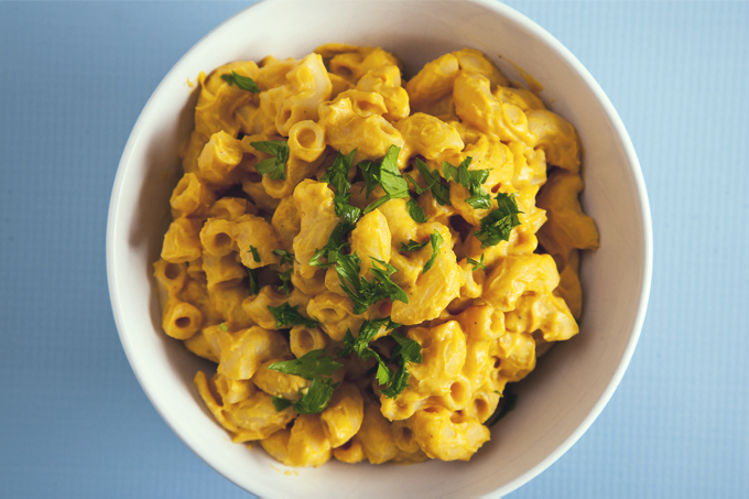 Butternut Squash Vegan Mac and Cheese