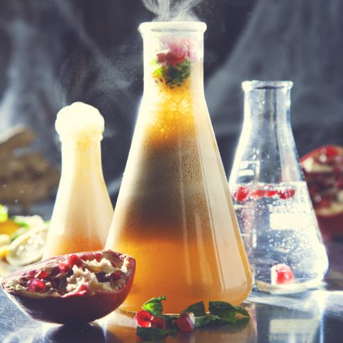 Back-to-Life Magic Potion (an energizing, fun & fizzy drink--perfect post-workout or mid-afternoon slump) | picklesnhoney.com