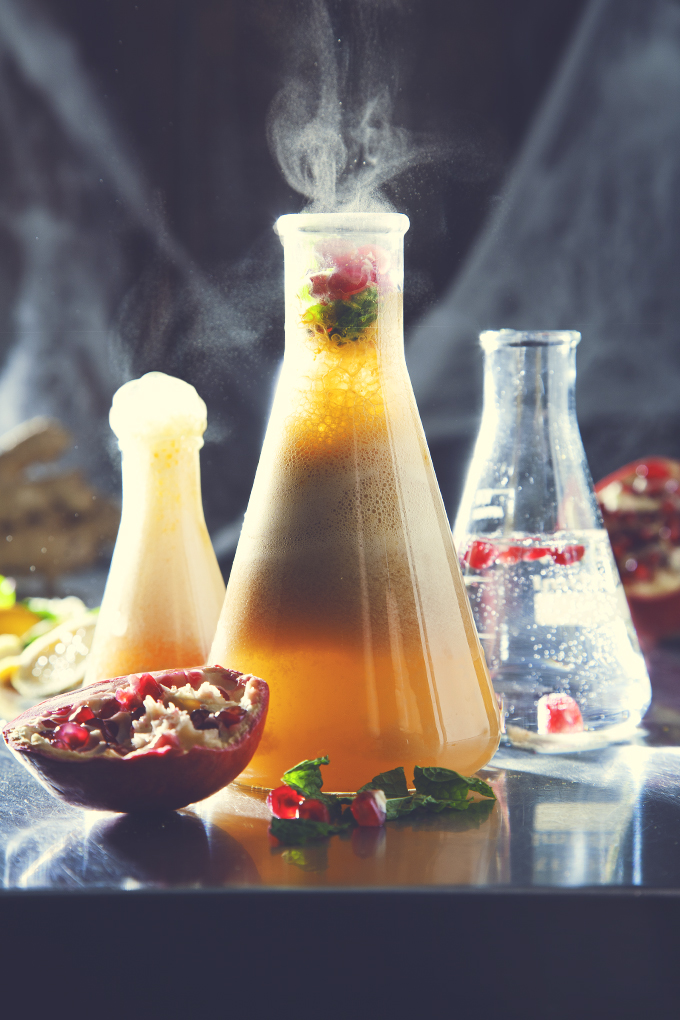 Back-to-Life Magic Potion (an energizing drink) | picklesnhoney.com