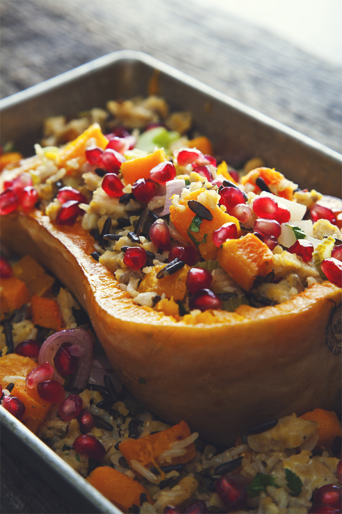 44 Easy Vegan Recipes for a No-Stress Thanksgiving Feast | picklesnhoney.com