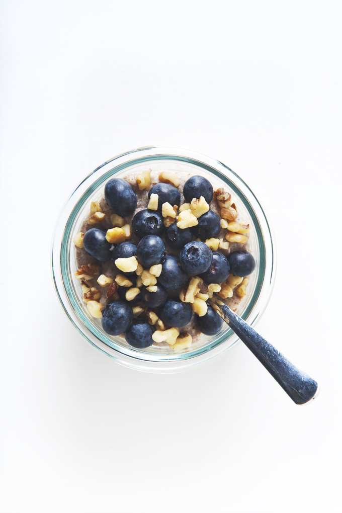 Anti-Inflammatory Flaxseed Porridge (Vegan & Gluten-Free) | picklesnhoney.com #flaxseed #porridge #breakfast #vegan #glutenfree #recipe #healthy