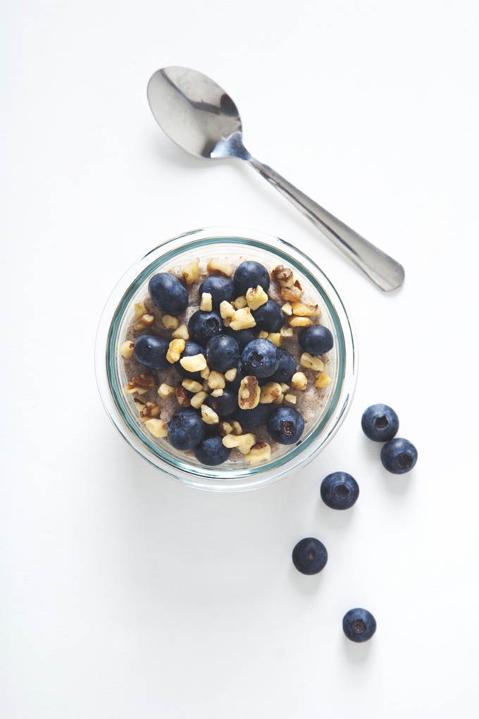 Anti-Inflammatory Flaxseed Porridge (Vegan & Gluten-Free) | picklesnhoney.com #flaxseed #porridge #breakfast #vegan #glutenfree #recipe #healthy