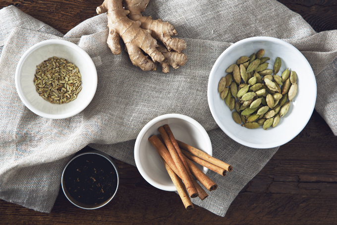 Perfect Vegan Chai Latte | picklesnhoney.com