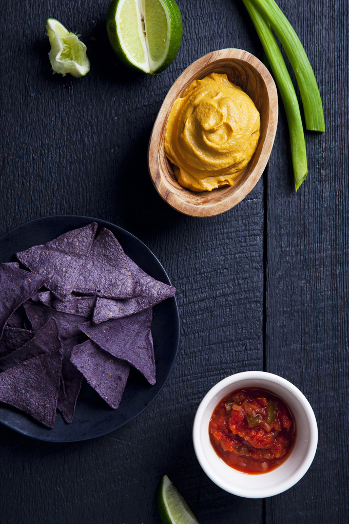 Easy Vegan Queso Dip | picklesnhoney.com