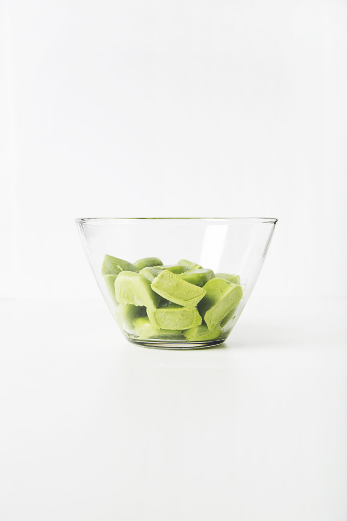 Vegan Mint Oreo Blizzard | picklesnhoney.com