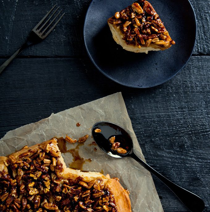 Simplified Vegan Sticky Buns | picklesnhoney.com